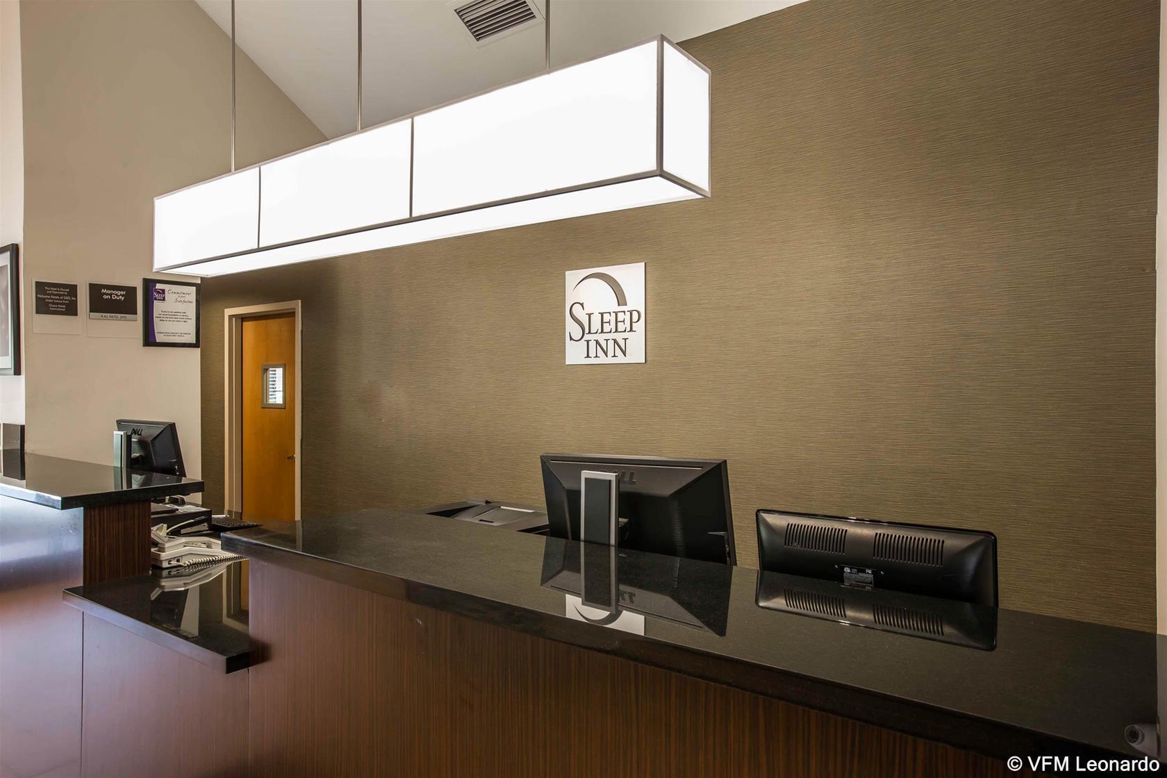Sleep Inn Greensboro Airport Exterior foto