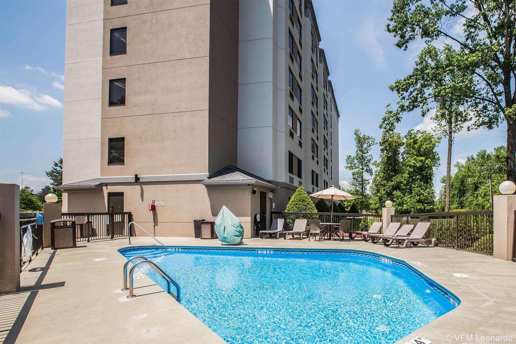 Sleep Inn Greensboro Airport Exterior foto