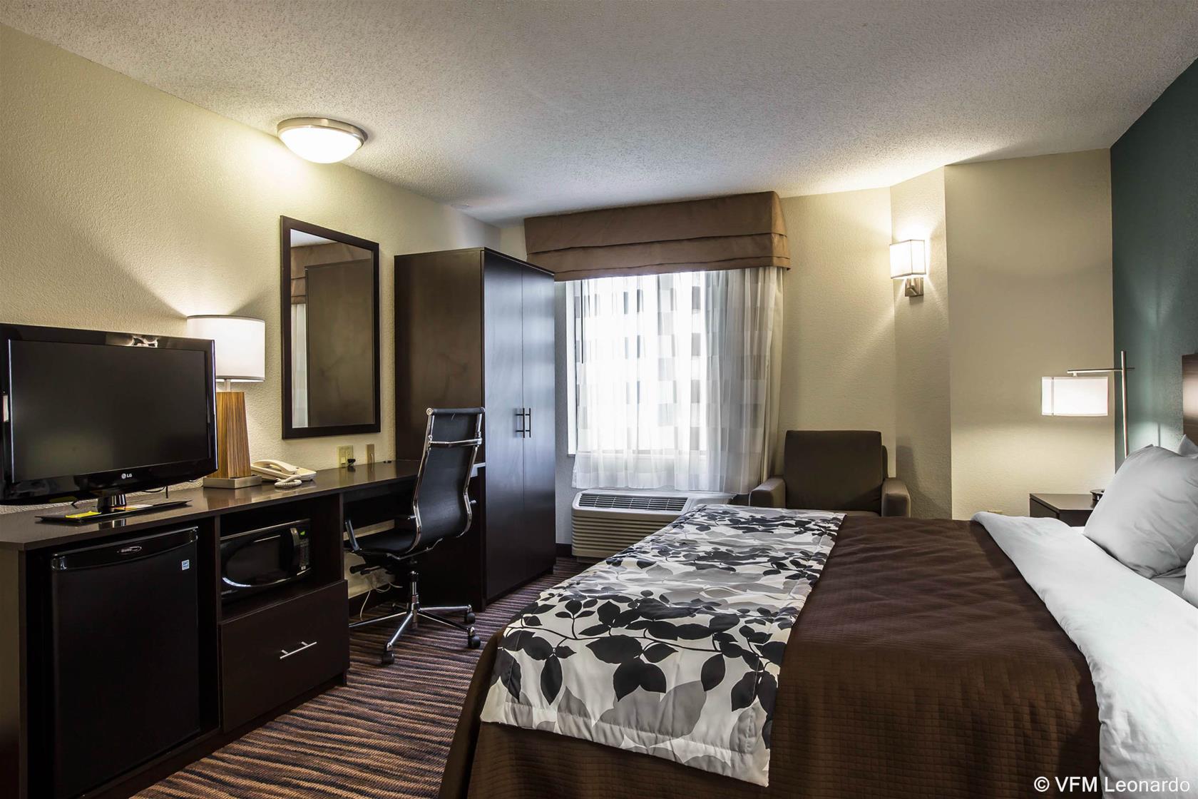 Sleep Inn Greensboro Airport Exterior foto