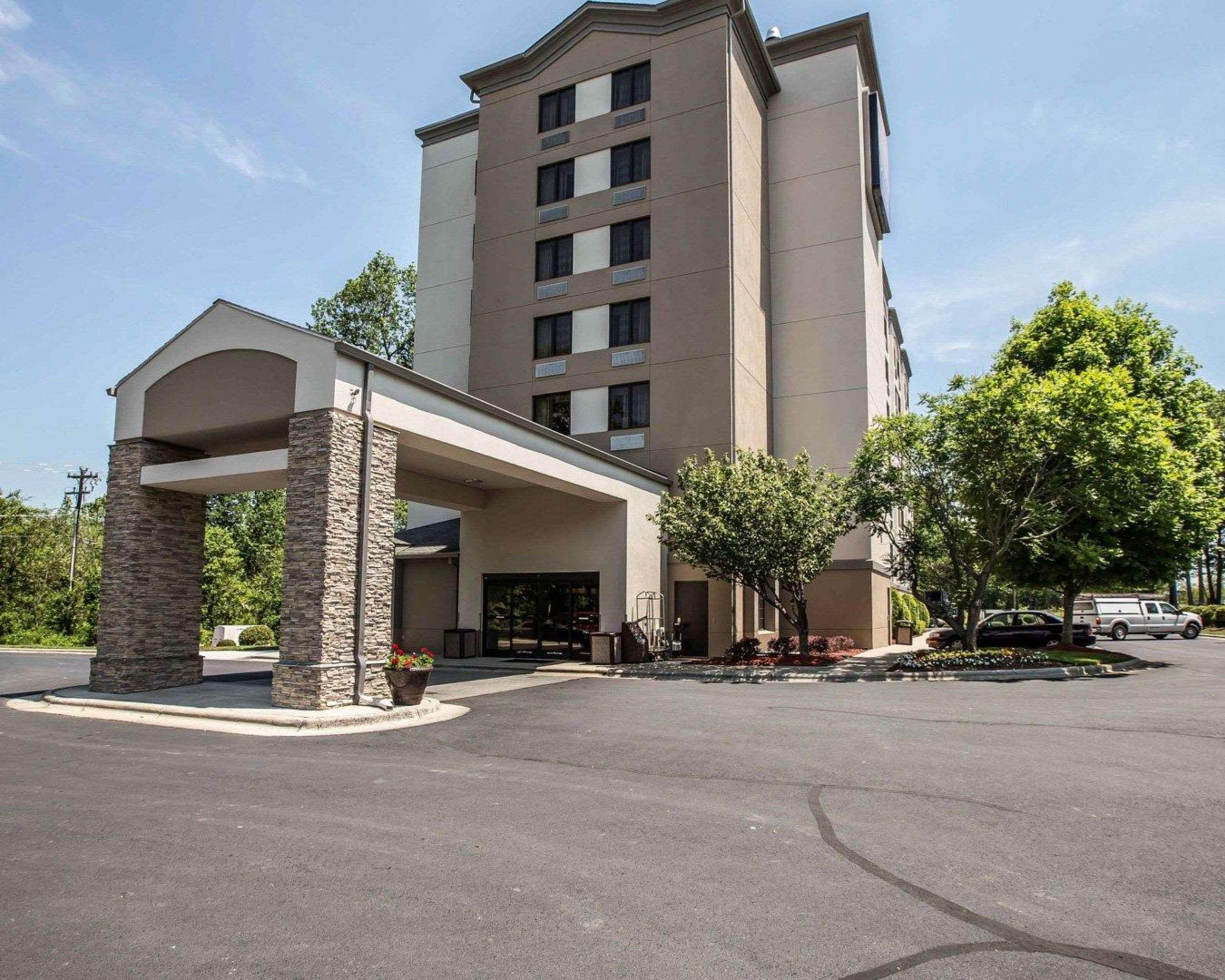 Sleep Inn Greensboro Airport Exterior foto